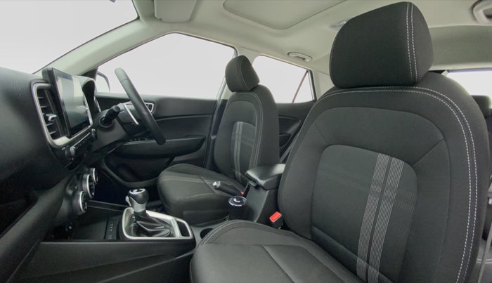 2021 Hyundai VENUE 1.0 TURBO GDI SX+ AT, Petrol, Automatic, Right Side Front Door Cabin