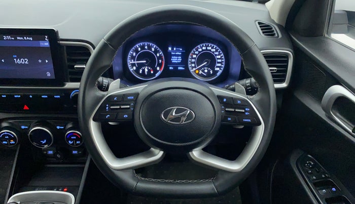 2021 Hyundai VENUE 1.0 TURBO GDI SX+ AT, Petrol, Automatic, Steering Wheel Close Up