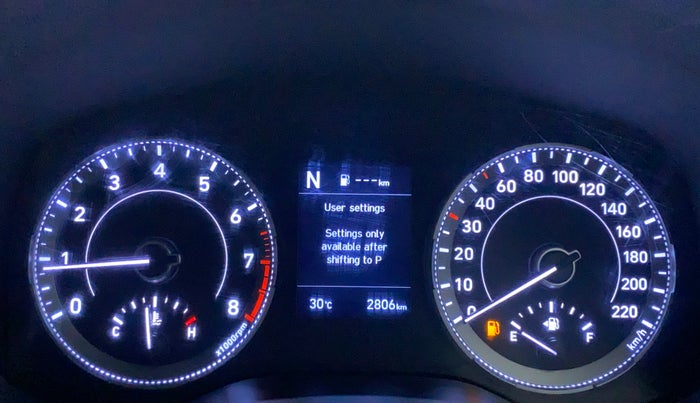 2021 Hyundai VENUE 1.0 TURBO GDI SX+ AT, Petrol, Automatic, Odometer Image