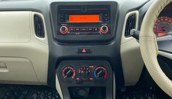 2019 Maruti New Wagon-R VXI 1.0, Petrol, Manual, 7,334 km, Air Conditioner