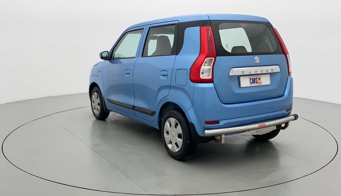 2019 Maruti New Wagon-R VXI 1.0, Petrol, Manual, 7,334 km, Left Back Diagonal