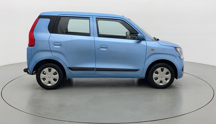 2019 Maruti New Wagon-R VXI 1.0, Petrol, Manual, 7,334 km, Right Side View