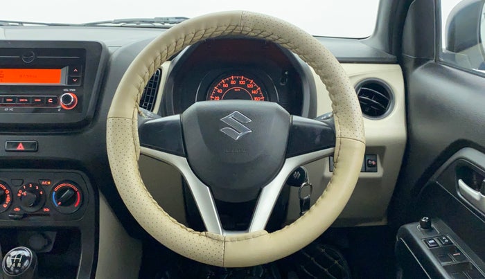 2019 Maruti New Wagon-R VXI 1.0, Petrol, Manual, 7,334 km, Steering Wheel Close Up