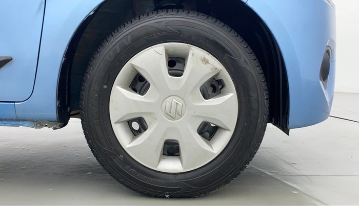 2019 Maruti New Wagon-R VXI 1.0, Petrol, Manual, 7,334 km, Right Front Wheel