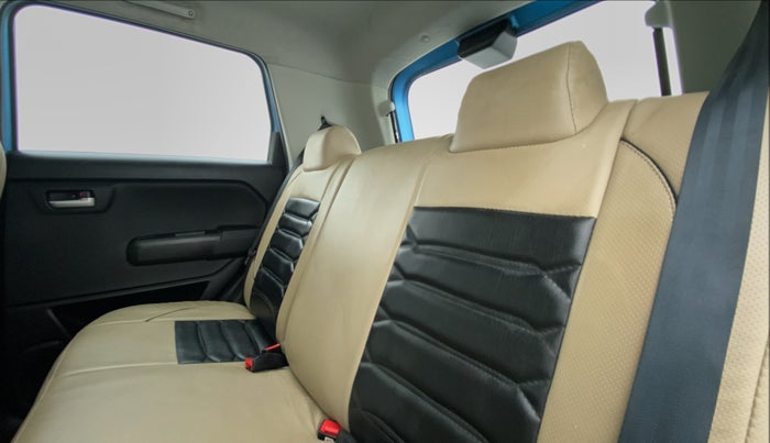 2019 Maruti New Wagon-R VXI 1.0, Petrol, Manual, 7,334 km, Right Side Rear Door Cabin