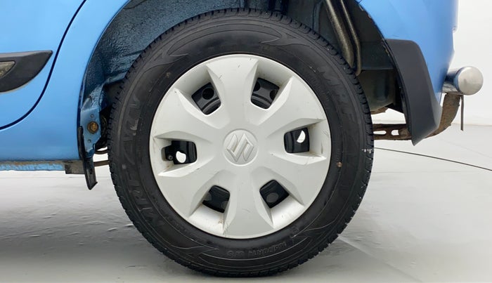 2019 Maruti New Wagon-R VXI 1.0, Petrol, Manual, 7,334 km, Left Rear Wheel