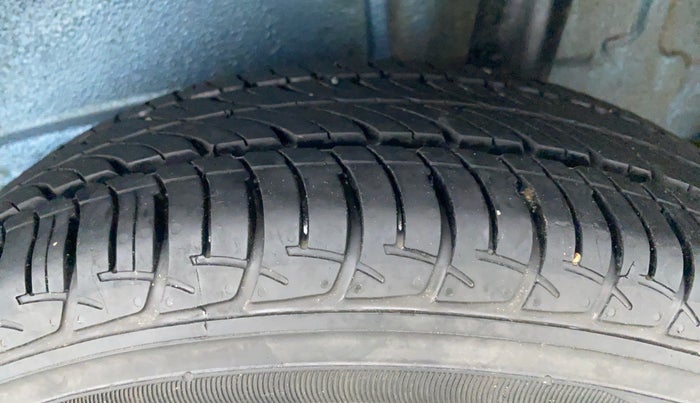 2019 Maruti New Wagon-R VXI 1.0, Petrol, Manual, 7,334 km, Left Rear Tyre Tread