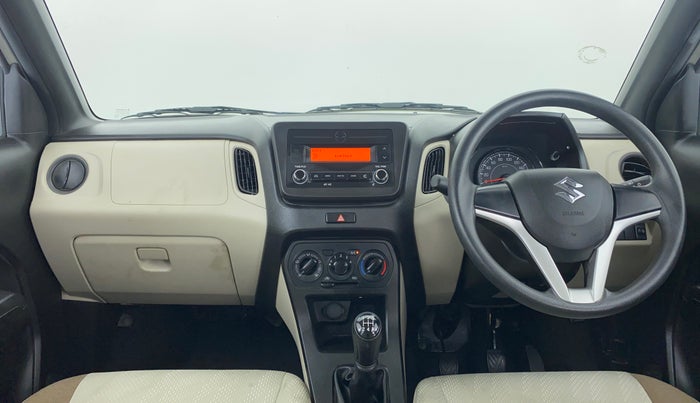 2021 Maruti New Wagon-R VXI 1.0, Petrol, Manual, 3,601 km, Dashboard