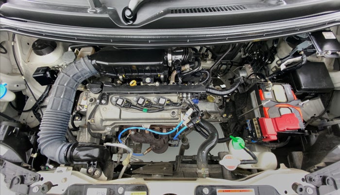 2021 Maruti New Wagon-R VXI 1.0, Petrol, Manual, 3,601 km, Open Bonet