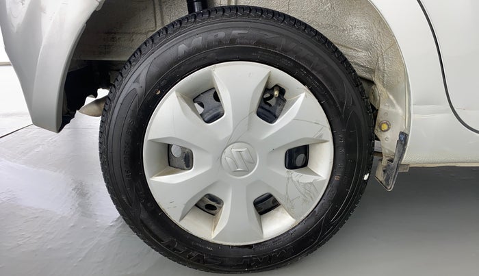 2021 Maruti New Wagon-R VXI 1.0, Petrol, Manual, 3,601 km, Right Rear Wheel