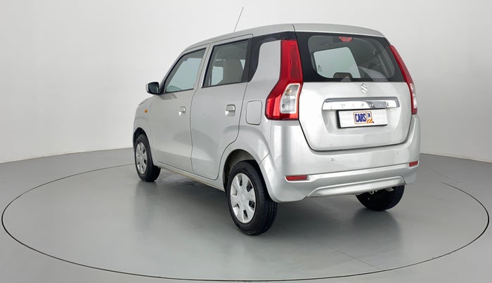 2021 Maruti New Wagon-R VXI 1.0, Petrol, Manual, 3,601 km, Left Back Diagonal