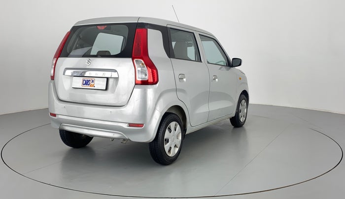 2021 Maruti New Wagon-R VXI 1.0, Petrol, Manual, 3,601 km, Right Back Diagonal