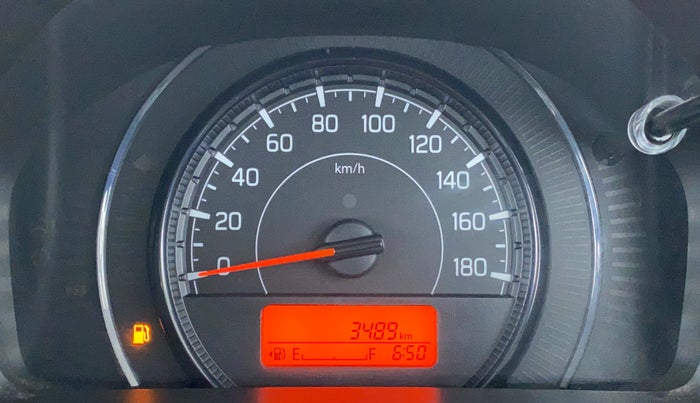 2021 Maruti New Wagon-R VXI 1.0, Petrol, Manual, 3,601 km, Odometer Image