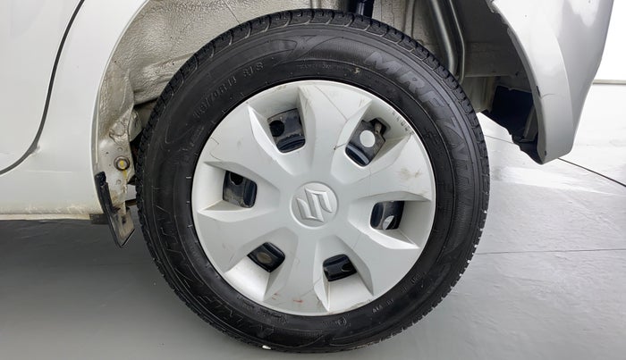 2021 Maruti New Wagon-R VXI 1.0, Petrol, Manual, 3,601 km, Left Rear Wheel
