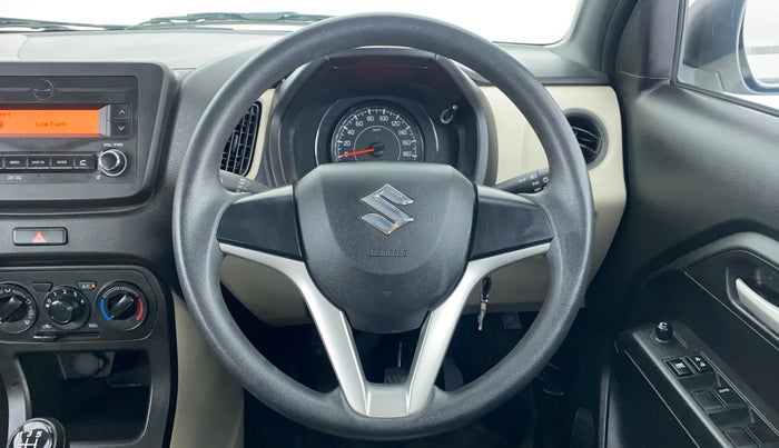 2021 Maruti New Wagon-R VXI 1.0, Petrol, Manual, 3,601 km, Steering Wheel Close Up