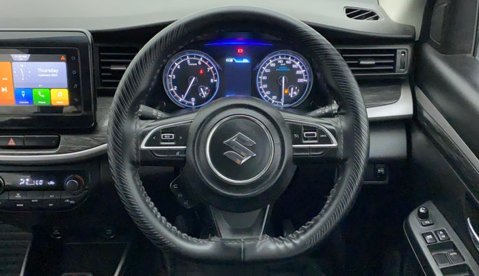 2021 Maruti XL6 ZETA MT, Petrol, Manual, 16,103 km, Steering Wheel Close Up