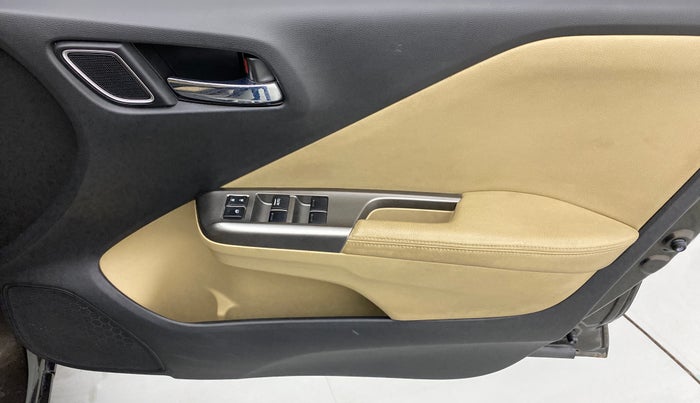 2017 Honda City 1.5L I-VTEC VX CVT, Petrol, Automatic, 41,372 km, Driver Side Door Panels Control
