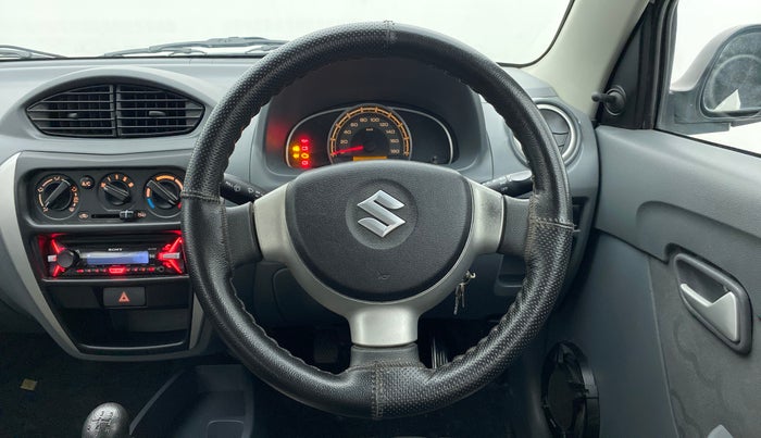 2015 Maruti Alto 800 LXI, Petrol, Manual, 29,499 km, Steering Wheel