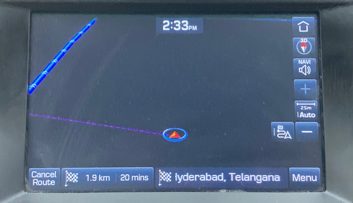 2019 Hyundai Verna 1.6 VTVT SX (O) AT, Petrol, Automatic, 70,764 km, Navigation System