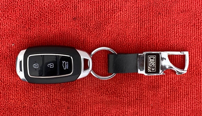 2019 Hyundai Verna 1.6 VTVT SX (O) AT, Petrol, Automatic, 70,764 km, Key Close Up