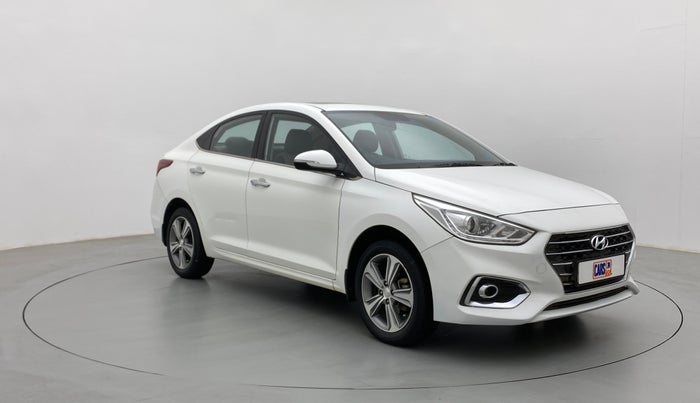 2019 Hyundai Verna 1.6 VTVT SX (O) AT, Petrol, Automatic, 70,764 km, Right Front Diagonal
