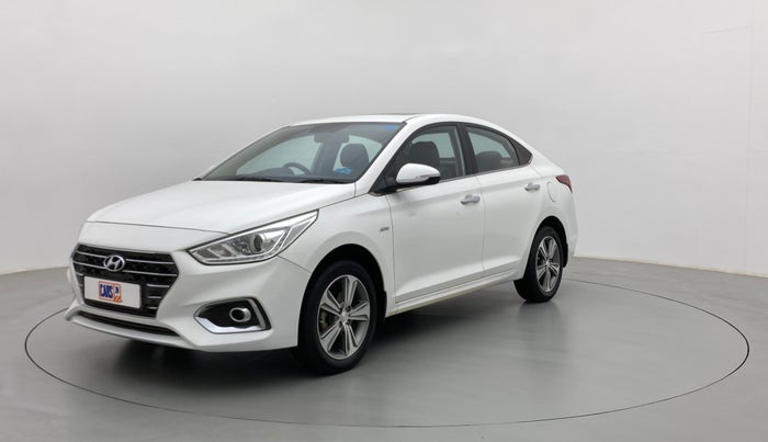 2019 Hyundai Verna 1.6 VTVT SX (O) AT, Petrol, Automatic, 70,764 km, Left Front Diagonal