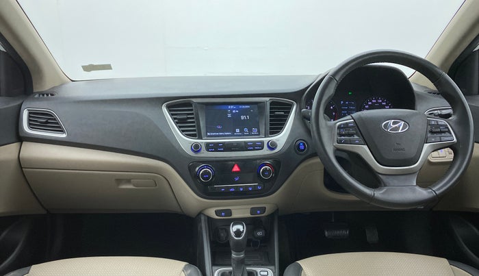 2019 Hyundai Verna 1.6 VTVT SX (O) AT, Petrol, Automatic, 70,764 km, Dashboard