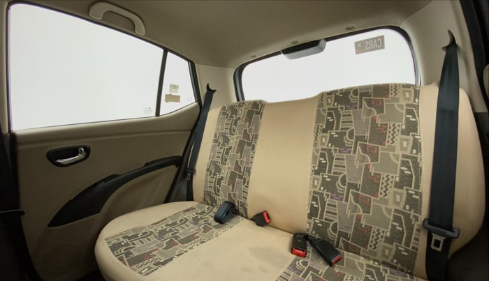 2011 Hyundai i10 MAGNA 1.2, Petrol, Manual, 40,846 km, Right Side Rear Door Cabin