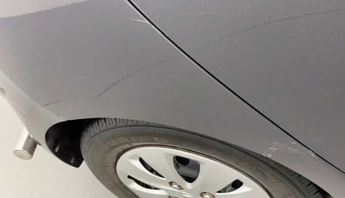 2011 Hyundai i10 MAGNA 1.2, Petrol, Manual, 40,846 km, Right quarter panel - Minor scratches