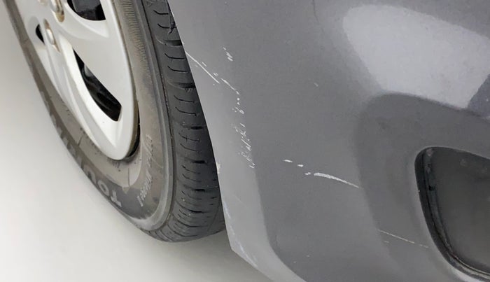 2011 Hyundai i10 MAGNA 1.2, Petrol, Manual, 40,846 km, Front bumper - Minor scratches