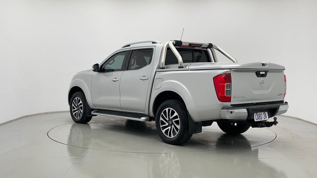 Left Back Diagonal (45- Degree) View