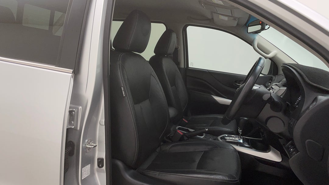 Right Side Front Door Cabin View