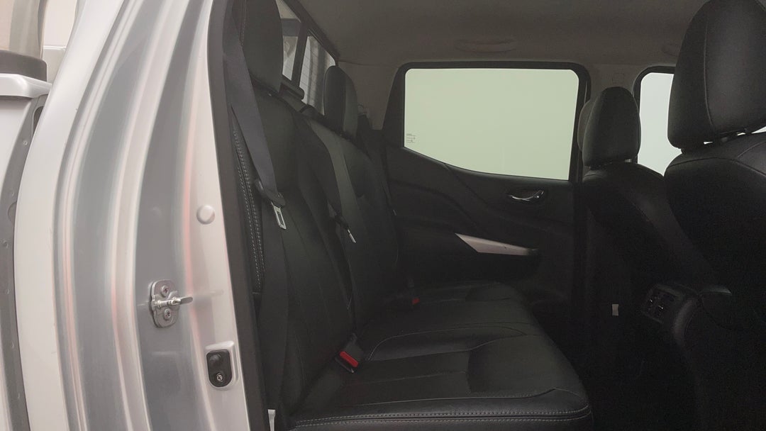 Right Side Rear Door Cabin View