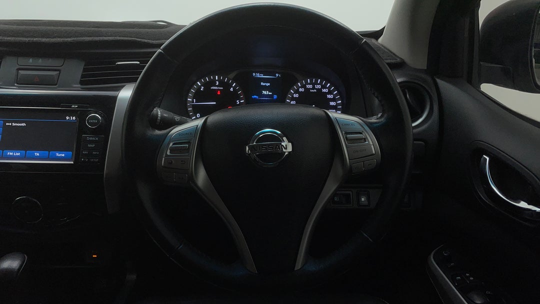 Steering Wheel Close-up