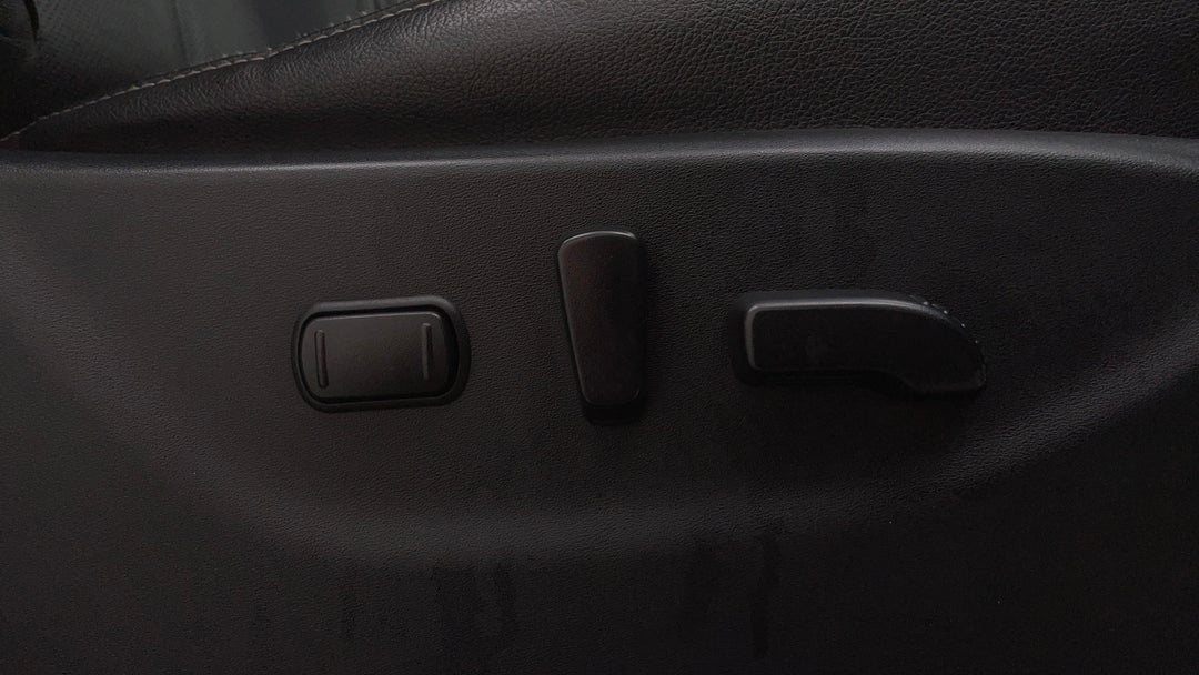 Drivers Side Adjustment Panel