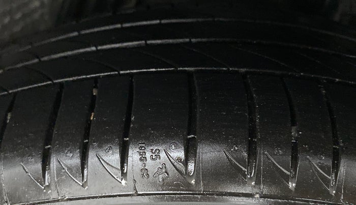 2018 Honda WR-V 1.5 i-DTEC VX MT, Diesel, Manual, 57,192 km, Left Rear Tyre Tread