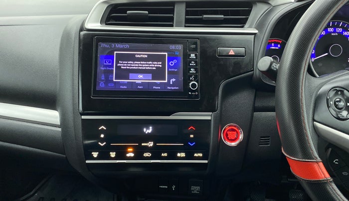 2018 Honda WR-V 1.5 i-DTEC VX MT, Diesel, Manual, 57,192 km, Air Conditioner