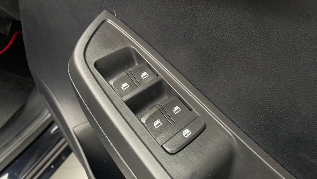 Drivers Side Door Panel Controls