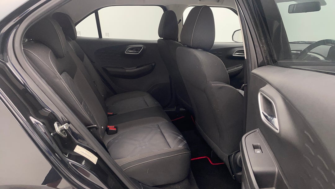 Right Side Rear Door Cabin View