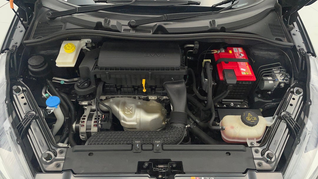 Open Bonnet (Engine)