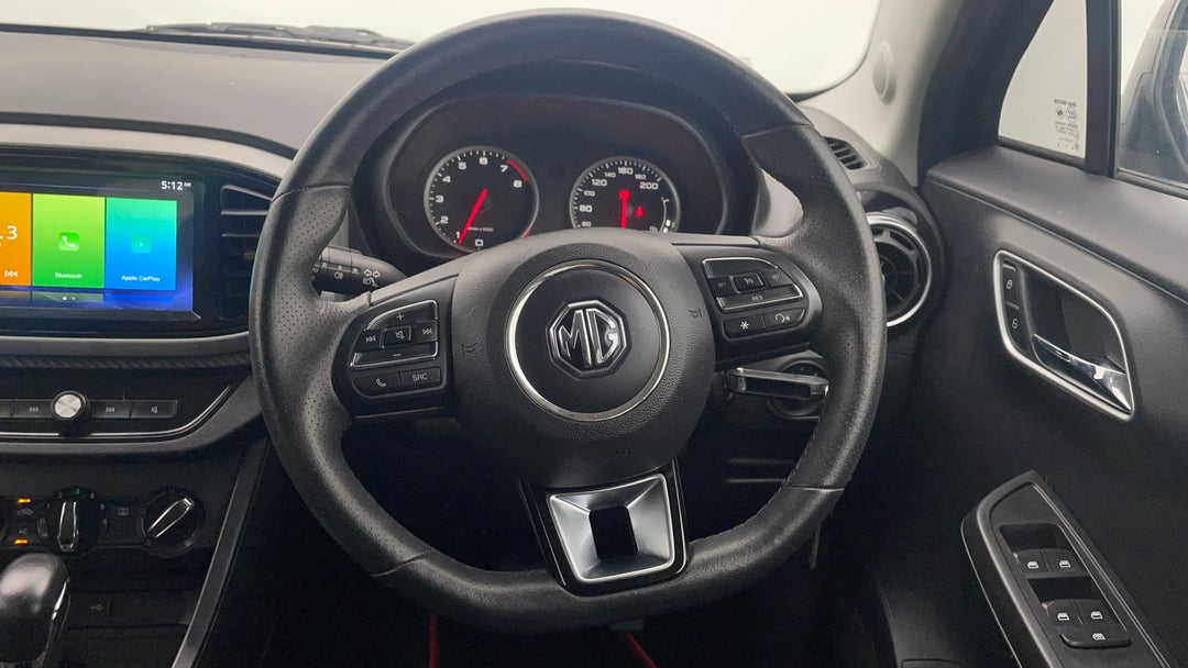 Steering Wheel Close-up