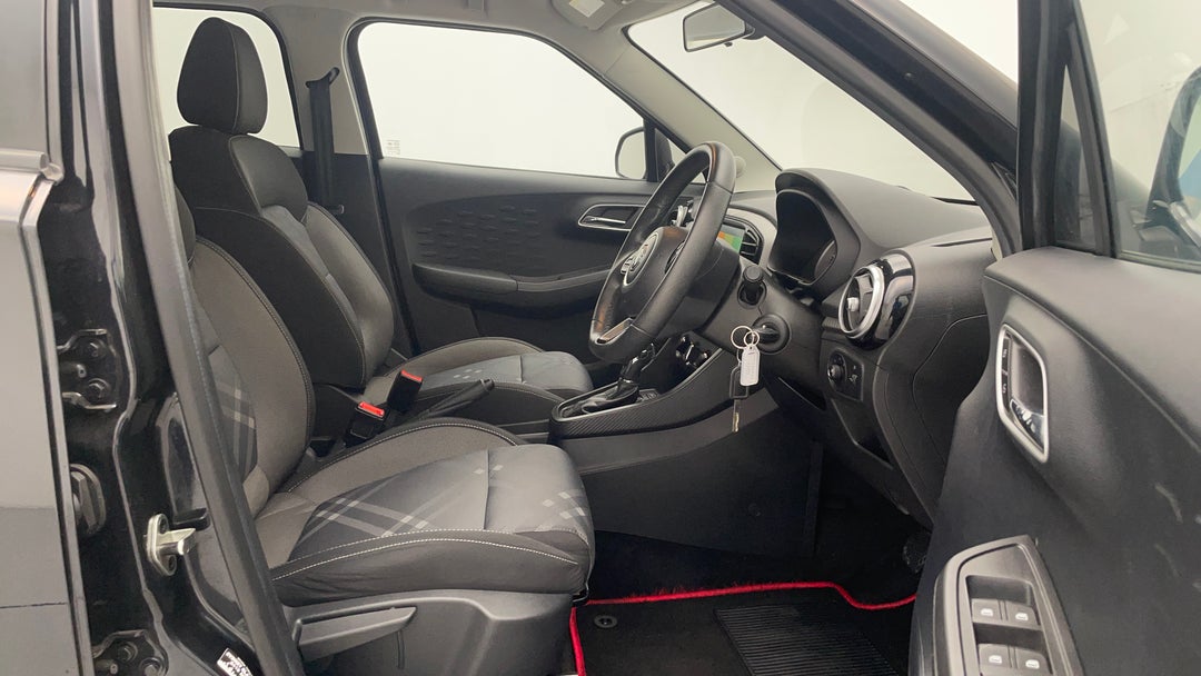 Right Side Front Door Cabin View