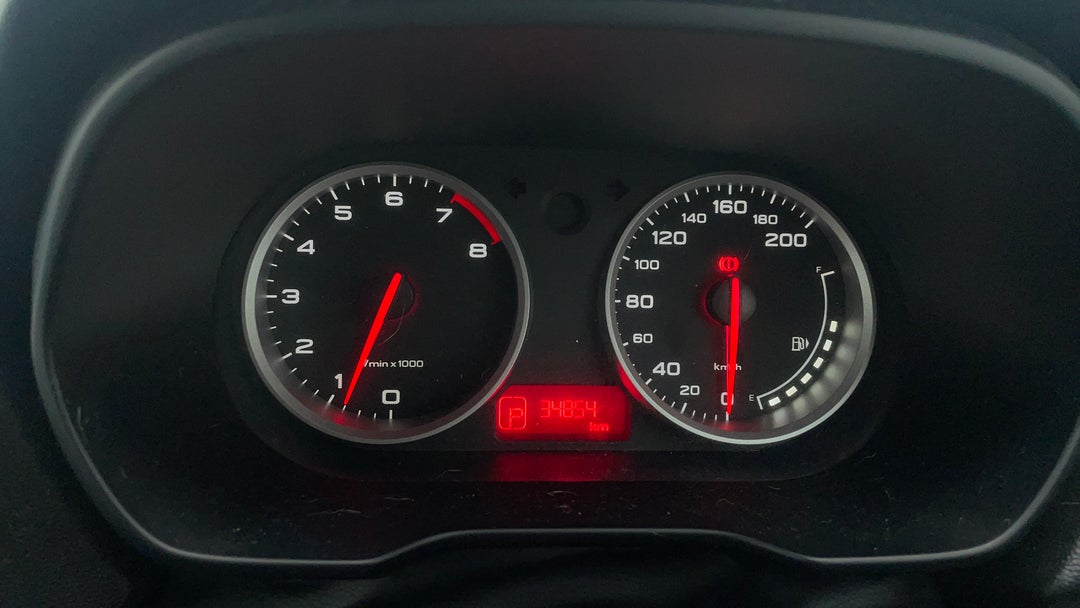 Odometer View