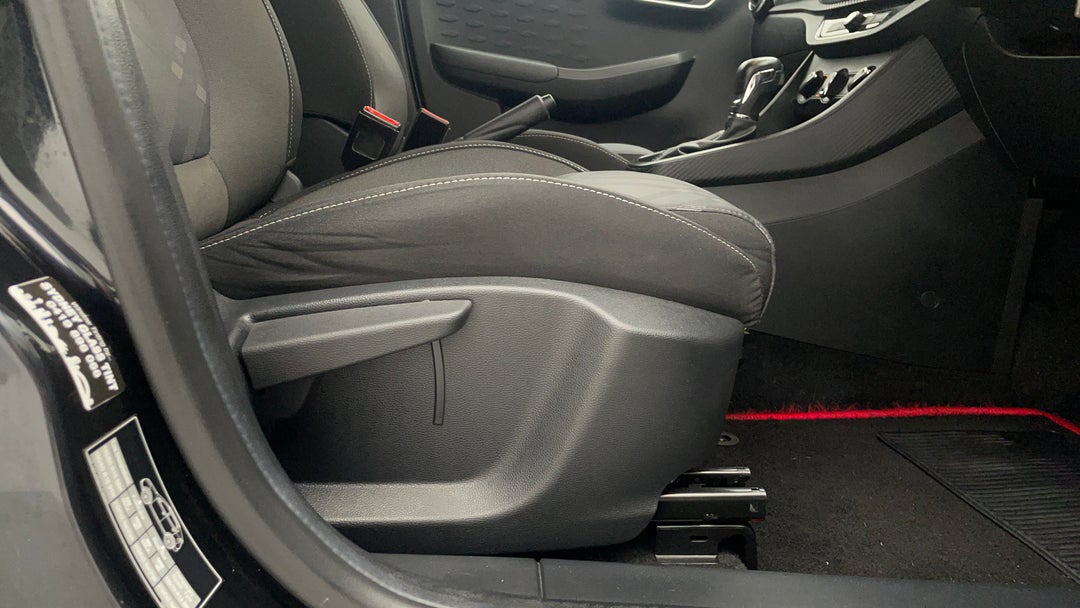 Drivers Side Adjustment Panel