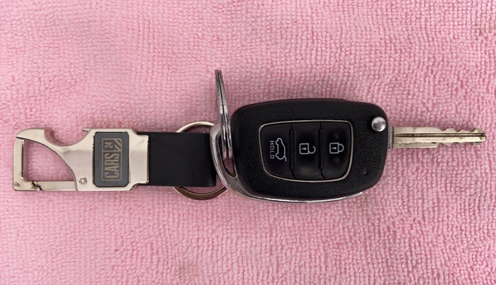 2016 Hyundai Elite i20 MAGNA 1.2, Petrol, Manual, 67,589 km, Key Close Up