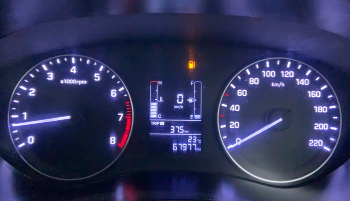 2016 Hyundai Elite i20 MAGNA 1.2, Petrol, Manual, 67,589 km, Odometer Image