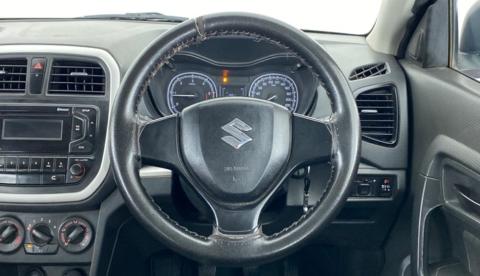 2018 Maruti Vitara Brezza VDI, Diesel, Manual, 98,557 km, Steering Wheel Close Up