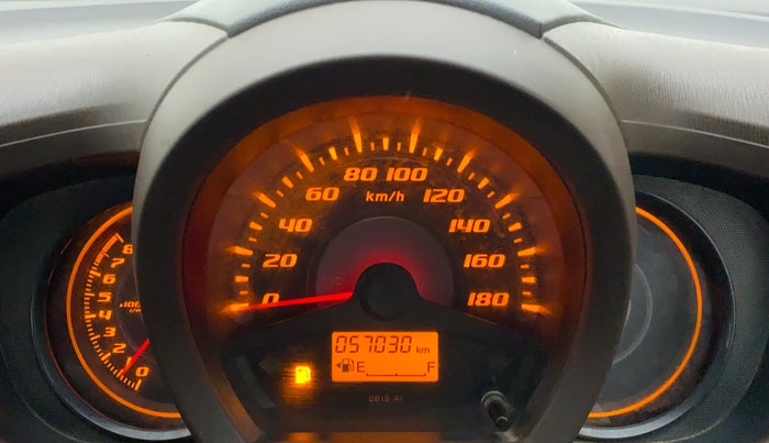 2014 Honda Amaze 1.2L I-VTEC S, Petrol, Manual, 57,634 km, Odometer Image