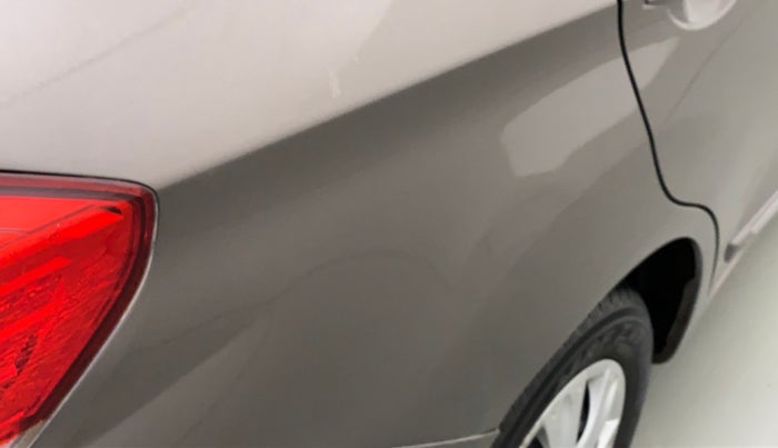 2014 Honda Amaze 1.2L I-VTEC S, Petrol, Manual, 57,700 km, Right quarter panel - Slightly dented