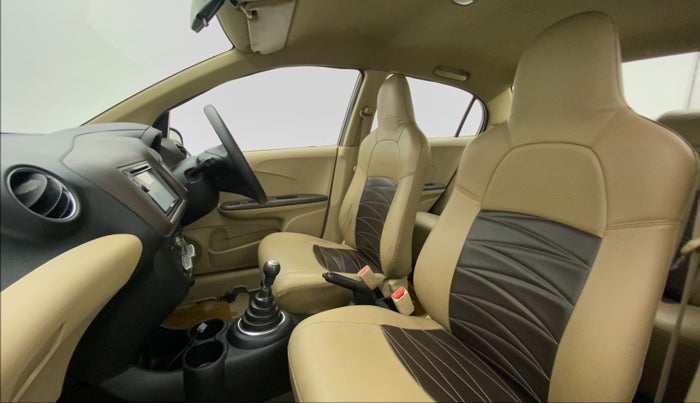 2014 Honda Amaze 1.2L I-VTEC S, Petrol, Manual, 57,634 km, Right Side Front Door Cabin
